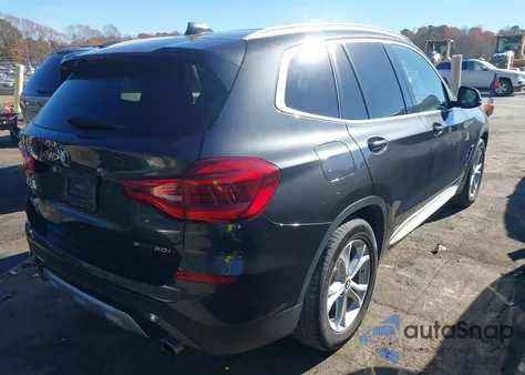 2019 BMW X3 Sdrive30I из США, поврежденный, VIN 5UXTR7C5XKLR47114